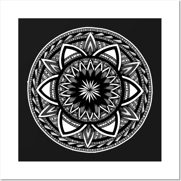 Mandala 2 Wall Art by Litedawn